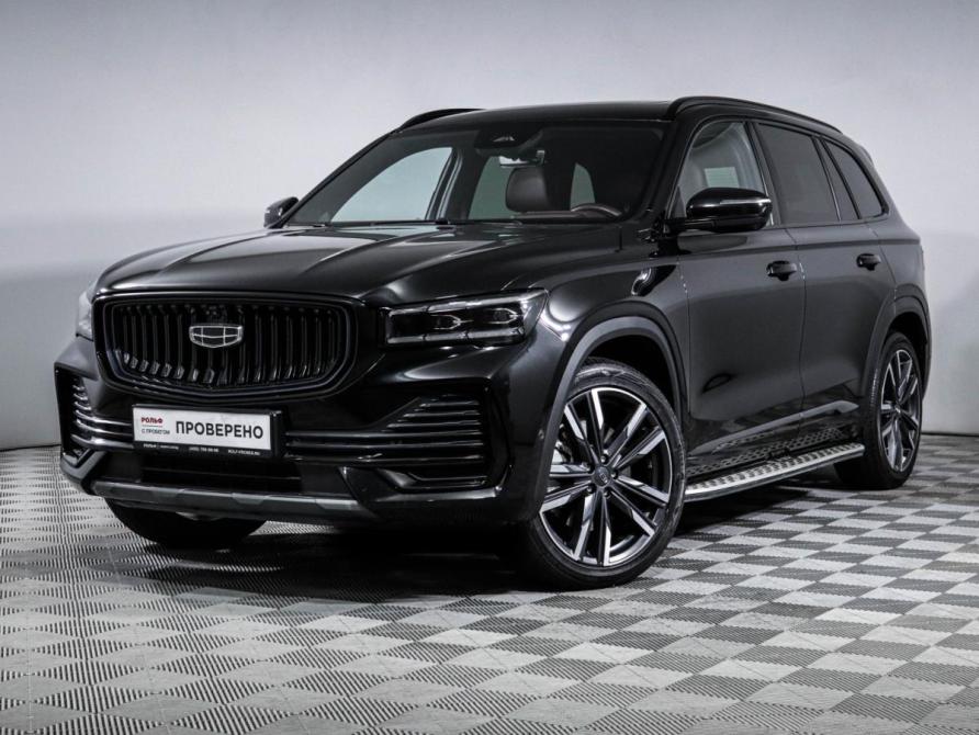 Geely Monjaro I Москва  - изображение 1