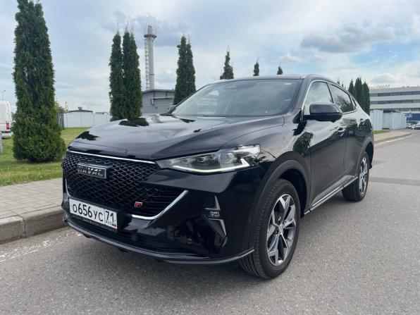 Haval F7x I Рестайлинг с пробегом 2024 года, цена 2 850 000 рублей, 6000 км, внедорожник, Автокод Объявления