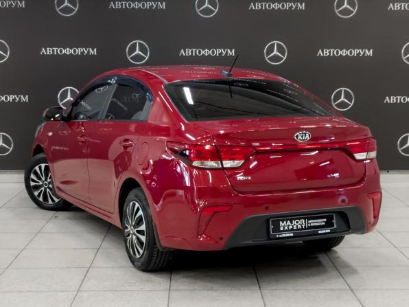 Kia Rio IV с пробегом 2017 года, цена 1 335 000 рублей, 45836 км, седан, Автокод Объявления