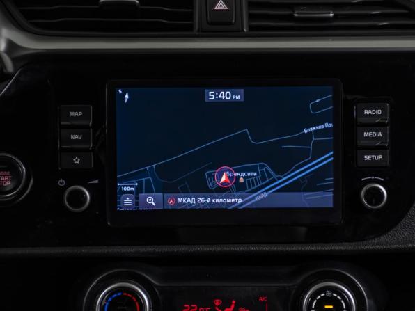 Kia Rio IV Рестайлинг с пробегом 2021 года, цена 1 830 000 рублей, 123860 км, седан, Автокод Объявления