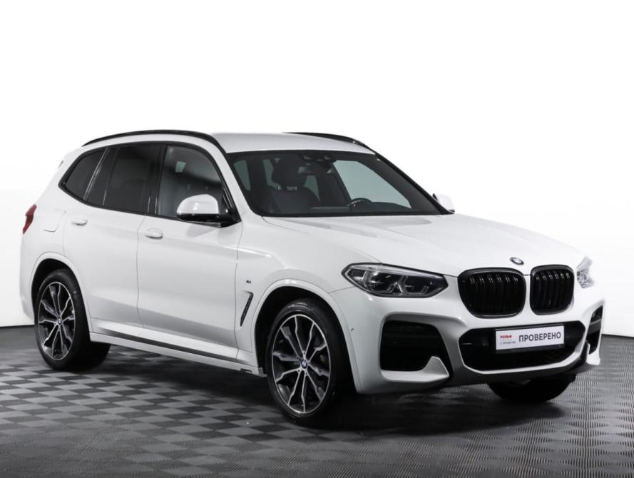 BMW X3 III (G01) Москва  - изображение 3