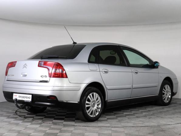 Citroen C5 I Рестайлинг с пробегом 2006 года, цена 447 000 рублей, 205400 км, лифтбек, Автокод Объявления