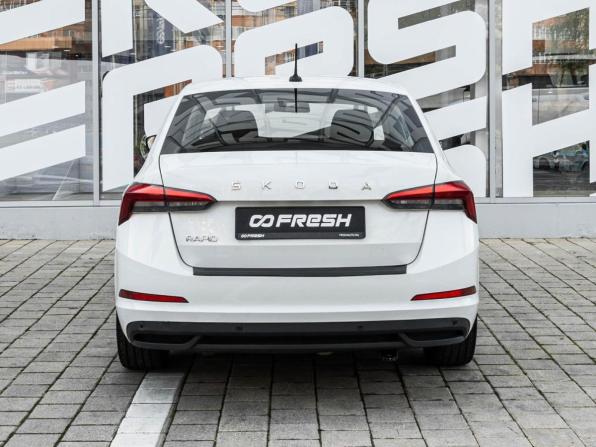 Skoda Rapid II с пробегом 2021 года, цена 1 209 000 рублей, 147944 км, лифтбек, Автокод Объявления