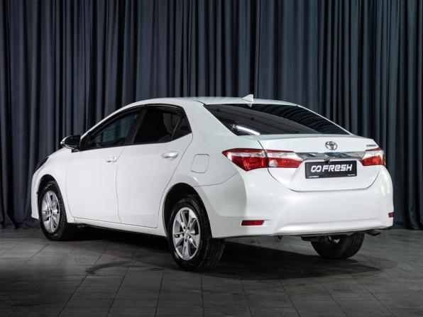 Toyota Corolla XI (E160 E170 E180) Рестайлинг 1 с пробегом 2017 года, цена 1 590 000 рублей, 162549 км, седан, Автокод Объявления