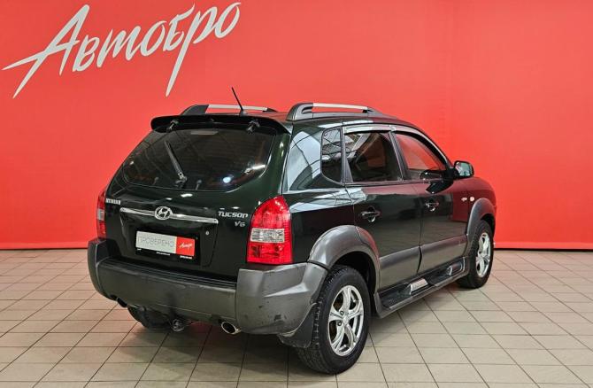 Hyundai Tucson I с пробегом 2006 года, цена 700 000 рублей, 209462 км, внедорожник, Автокод Объявления