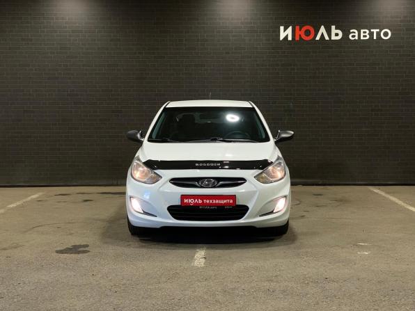 Hyundai Solaris I с пробегом 2014 года, цена 790 000 рублей, 185438 км, хэтчбек, Автокод Объявления