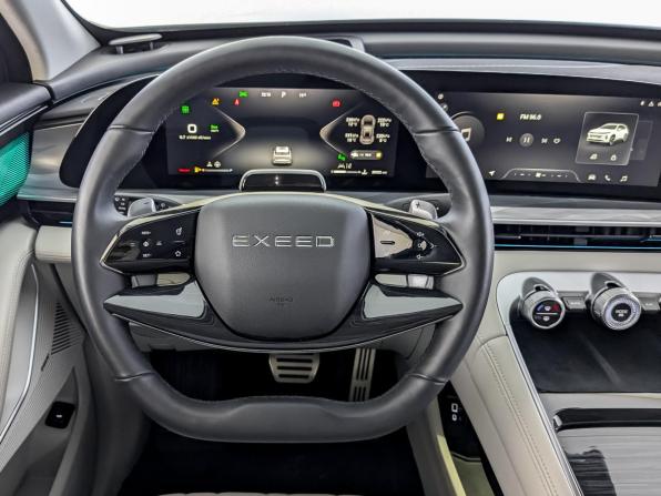 Exeed RX с пробегом 2023 года, цена 2 810 000 рублей, 28317 км, внедорожник, Автокод Объявления