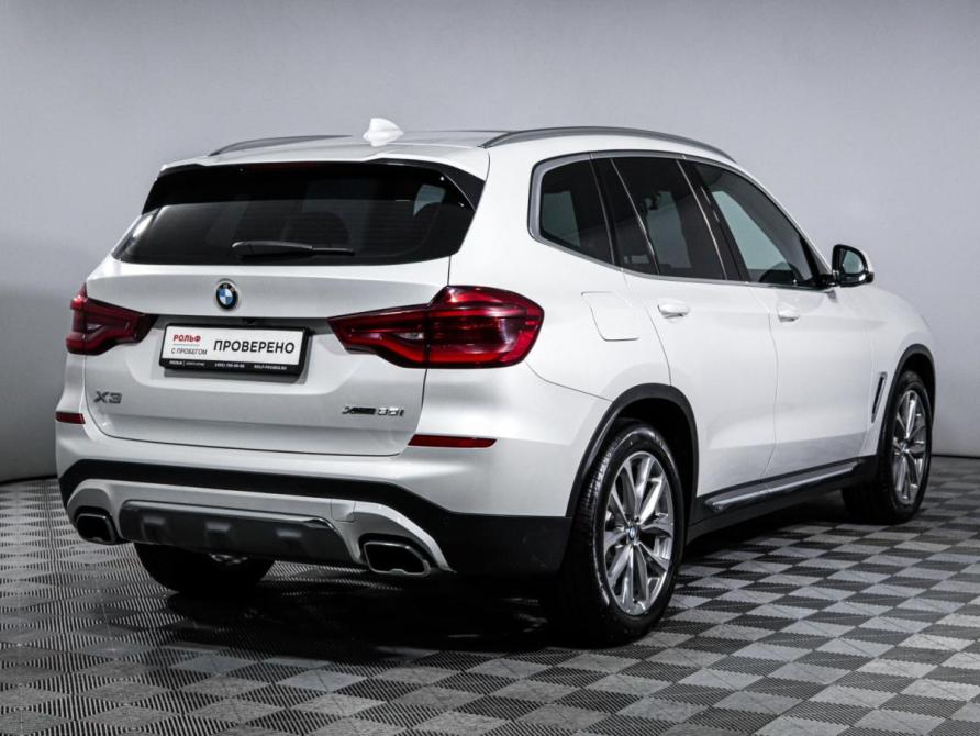 BMW X3 III (G01) Москва  - изображение 6