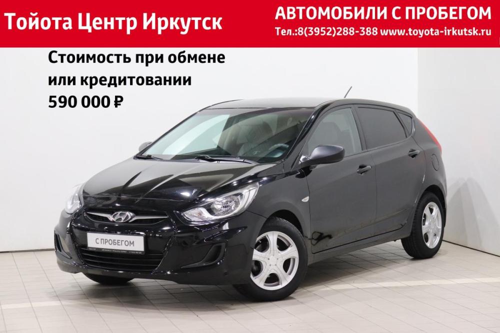 Hyundai Solaris I Иркутск  - изображение 1