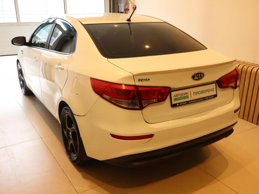 Kia Rio III Рестайлинг Москва  - изображение 6