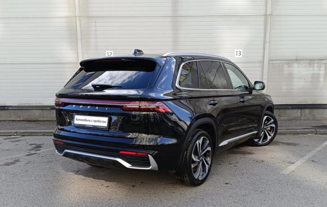 Geely Monjaro I с пробегом 2024 года, цена 3 339 000 рублей, 54395 км, внедорожник, Автокод Объявления