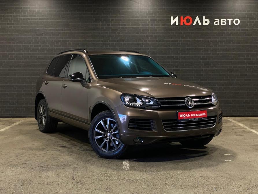 Volkswagen Touareg II Челябинск  - изображение 3