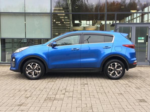 Kia Sportage IV Рестайлинг с пробегом 2020 года, цена 2 200 000 рублей, 113408 км, внедорожник, Автокод Объявления