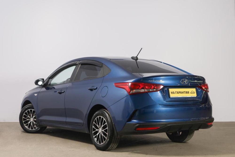 Hyundai Solaris II Рестайлинг Новосибирск  - изображение 5