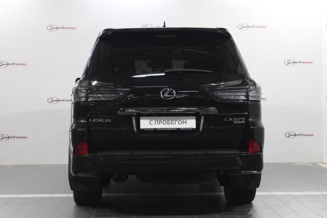 Lexus LX III Рестайлинг 2 с пробегом 2019 года, цена 9 750 000 рублей, 88845 км, внедорожник, Автокод Объявления