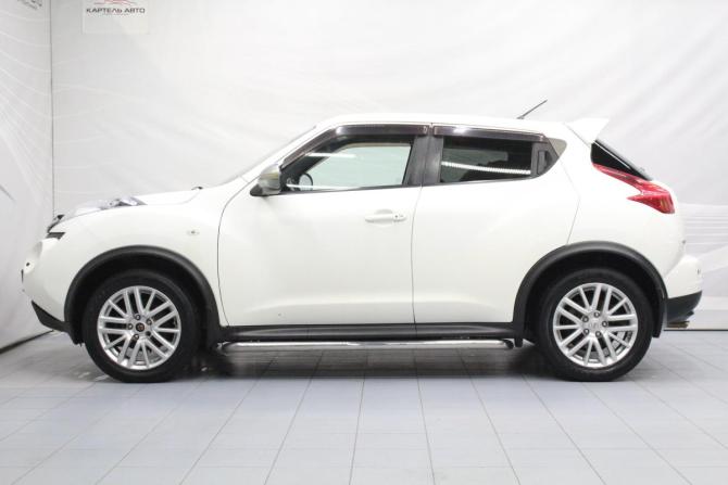 Nissan Juke I с пробегом 2012 года, цена 929 000 рублей, 217943 км, внедорожник, Автокод Объявления