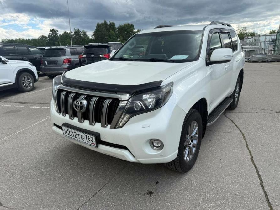Toyota Land Cruiser Prado 150 Series Рестайлинг 1 Тольятти  - изображение 1
