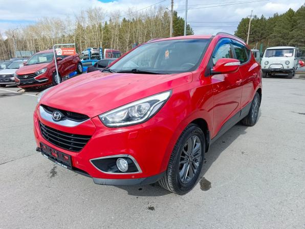 Hyundai ix35 I Рестайлинг с пробегом 2014 года, цена 1 344 000 рублей, 176062 км, внедорожник, Автокод Объявления