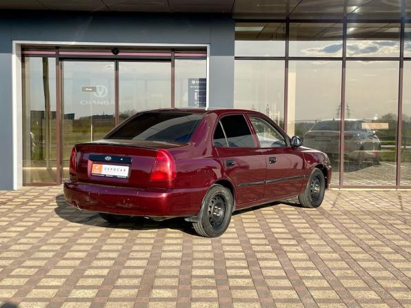 Hyundai Accent II с пробегом 2007 года, цена 270 000 рублей, 333147 км, седан, Автокод Объявления