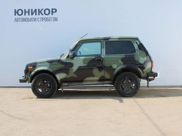 Lada (ВАЗ) 2121 (4x4) I Рестайлинг (2020) с пробегом 2020 года, цена 819 000 рублей, 21085 км, внедорожник, Автокод Объявления