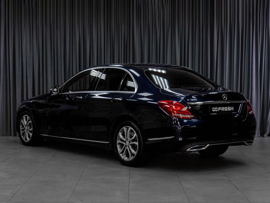 Mercedes-Benz C-Класс IV (W205) Тюмень  - изображение 2