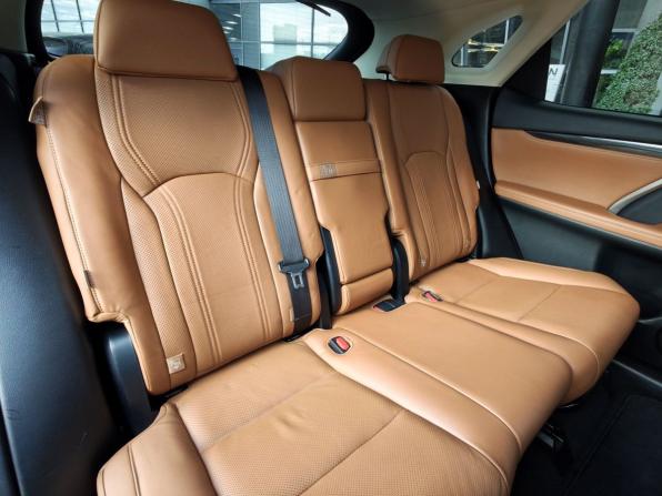 Lexus RX IV Рестайлинг с пробегом 2022 года, цена 4 990 000 рублей, 41252 км, внедорожник, Автокод Объявления