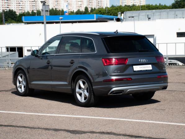 Audi Q7 II (4M) с пробегом 2018 года, цена 3 950 000 рублей, 125200 км, внедорожник, Автокод Объявления