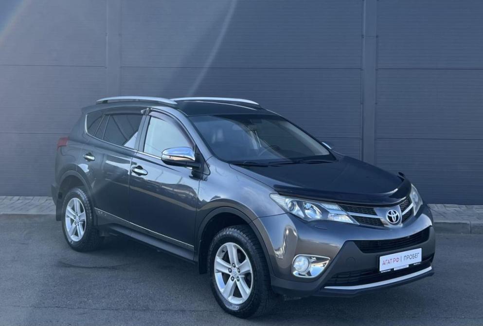 Toyota RAV4 IV (XA40) Красноярск  - изображение 6