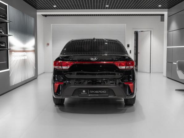 Kia Rio IV с пробегом 2017 года, цена 975 000 рублей, 145320 км, седан, Автокод Объявления