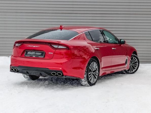 Kia Stinger I с пробегом 2019 года, цена 2 550 000 рублей, 67579 км, лифтбек, Автокод Объявления