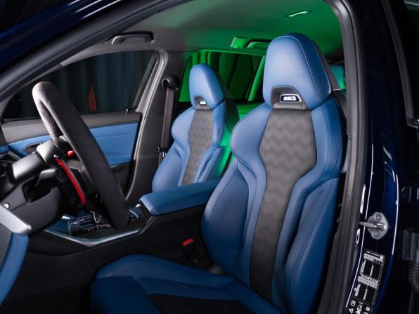 BMW M3 VI (G80) Рестайлинг с пробегом 2025 года, цена 14 780 000 рублей, 3455 км, универсал, Автокод Объявления