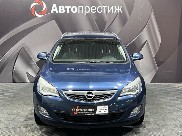 Opel Astra J с пробегом 2011 года, цена 750 000 рублей, 170143 км, универсал, Автокод Объявления
