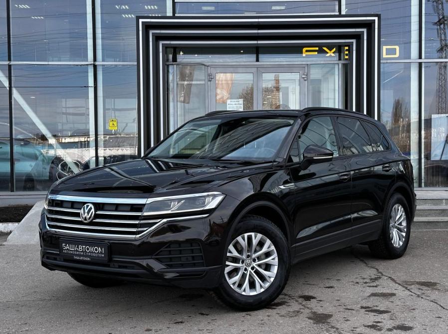 Volkswagen Touareg III Уфа  - изображение 1