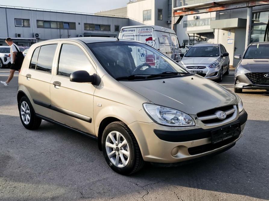 Hyundai Getz I Рестайлинг Нижний Новгород  - изображение 2