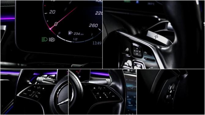 Mercedes-Benz S-Класс VII (W223) с пробегом 2021 года, цена 9 508 950 рублей, 68758 км, седан, Автокод Объявления