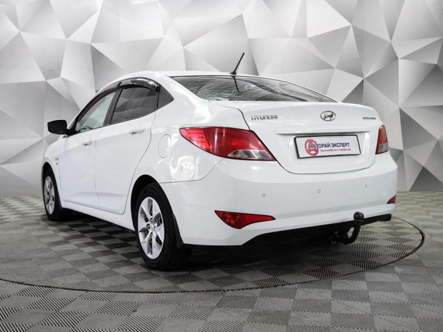 Hyundai Solaris I Рестайлинг Ульяновск  - изображение 3