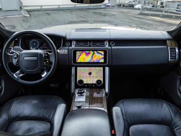 Land Rover Range Rover IV Рестайлинг с пробегом 2018 года, цена 5 490 000 рублей, 97800 км, внедорожник, Автокод Объявления