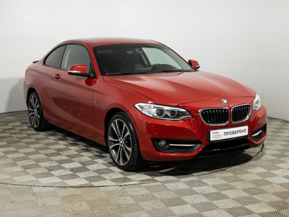 BMW 2 серии F22 с пробегом 2014 года, цена 1 819 700 рублей, 123500 км, купе, Автокод Объявления