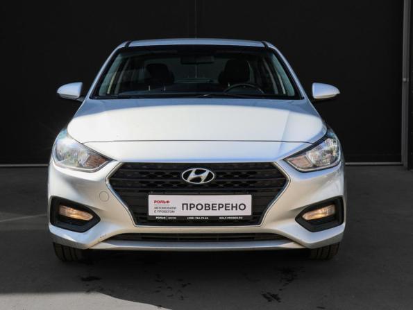 Hyundai Solaris II с пробегом 2017 года, цена 1 328 000 рублей, 99392 км, седан, Автокод Объявления
