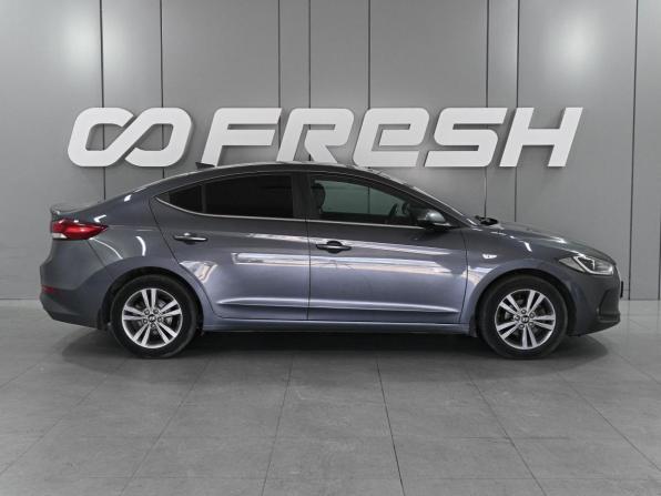 Hyundai Elantra VI (AD) с пробегом 2017 года, цена 1 649 000 рублей, 95739 км, седан, Автокод Объявления