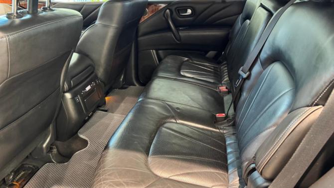 Infiniti QX80 I Рестайлинг с пробегом 2014 года, цена 1 999 000 рублей, 216594 км, внедорожник, Автокод Объявления