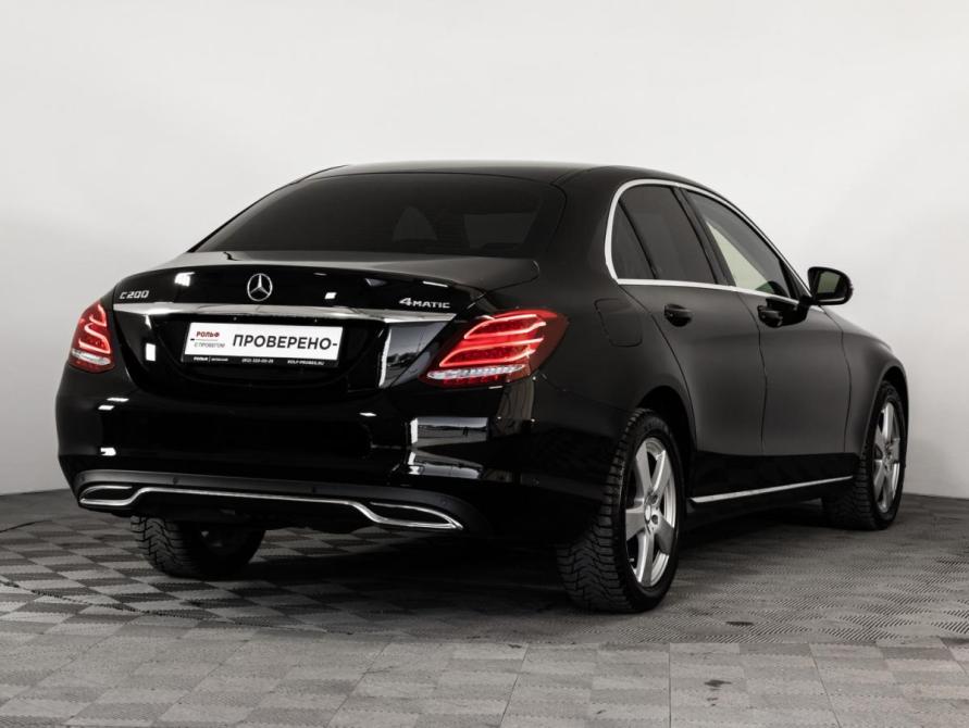 Mercedes-Benz C-Класс IV (W205) Санкт-Петербург  - изображение 6