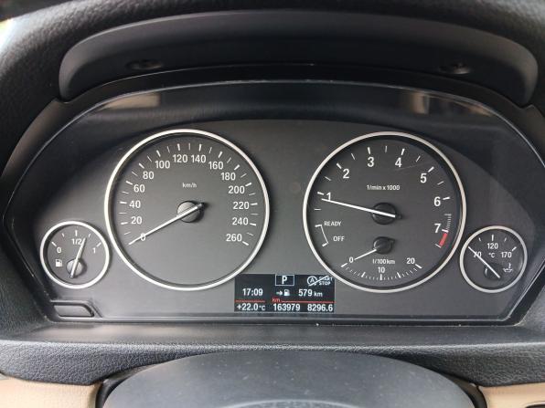 BMW 3 серии VI (F3x) с пробегом 2014 года, цена 1 490 000 рублей, 163979 км, седан, Автокод Объявления