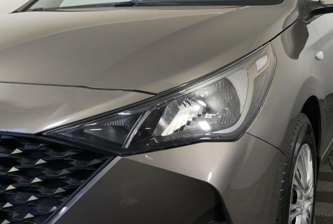 Hyundai Solaris II Рестайлинг с пробегом 2021 года, цена 1 570 000 рублей, 20000 км, седан, Автокод Объявления