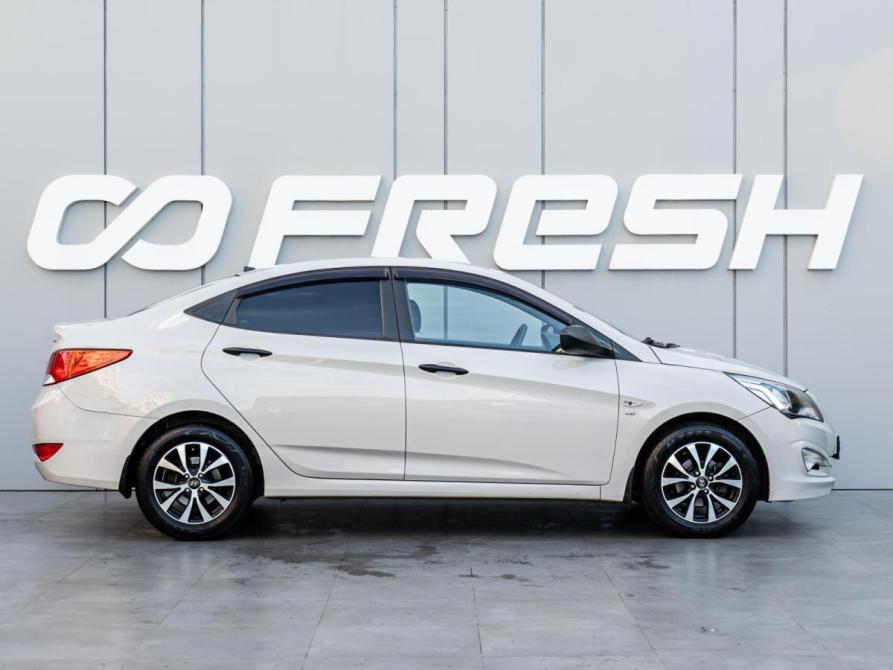 Hyundai Solaris I Рестайлинг Краснодар  - изображение 5