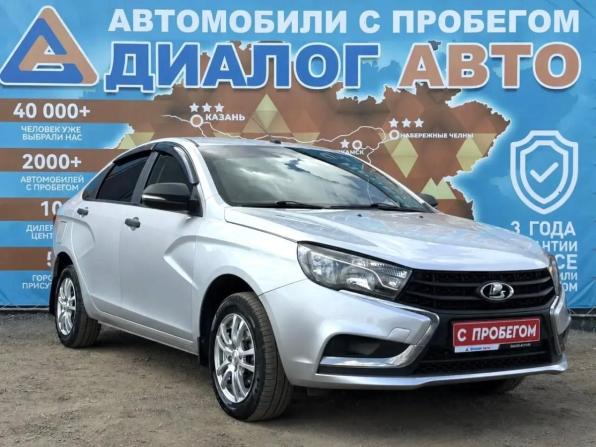 Lada (ВАЗ) Vesta I с пробегом 2019 года, цена 710 000 рублей, 168000 км, седан, Автокод Объявления