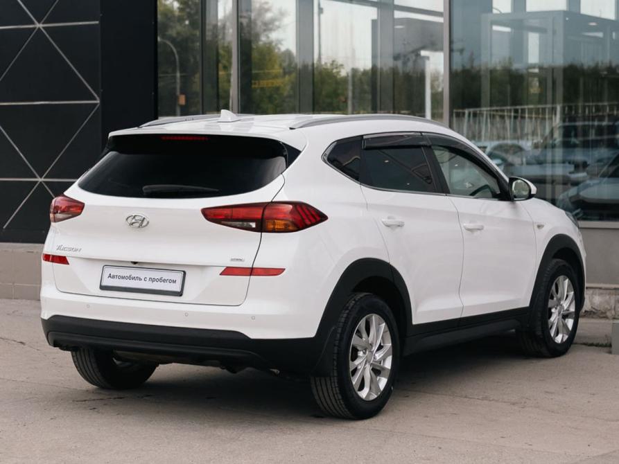 Hyundai Tucson III Рестайлинг Новосибирск  - изображение 5