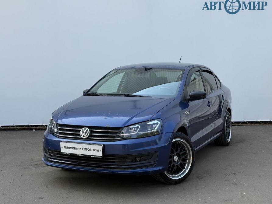 Volkswagen Polo V Рестайлинг Москва  - изображение 1