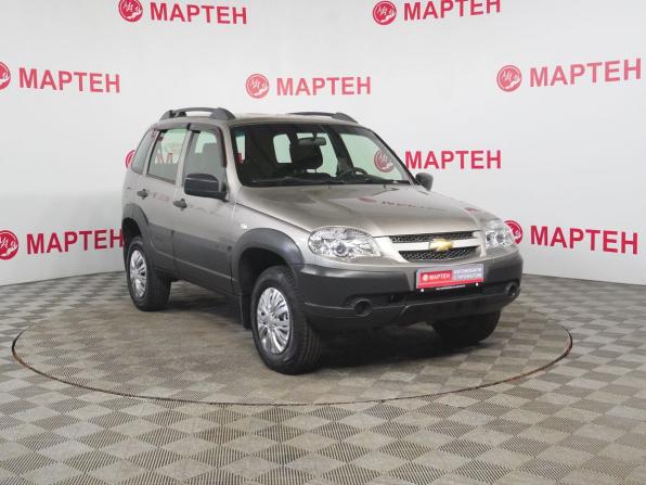 Chevrolet Niva I Рестайлинг с пробегом 2018 года, цена 777 000 рублей, 62631 км, внедорожник, Автокод Объявления