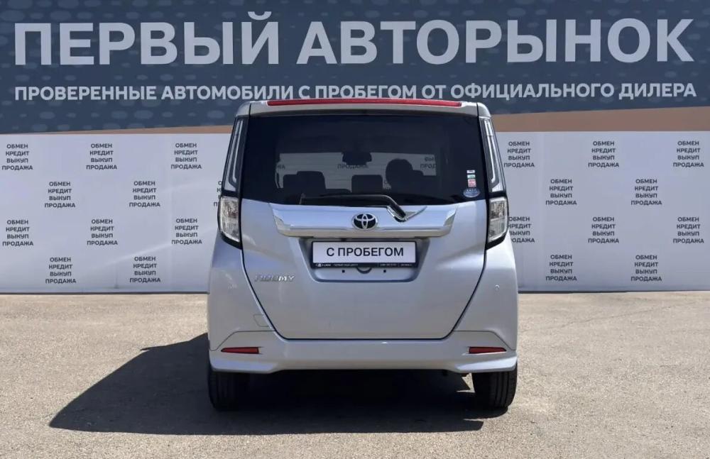 Toyota Roomy I Рестайлинг Краснодар  - изображение 6